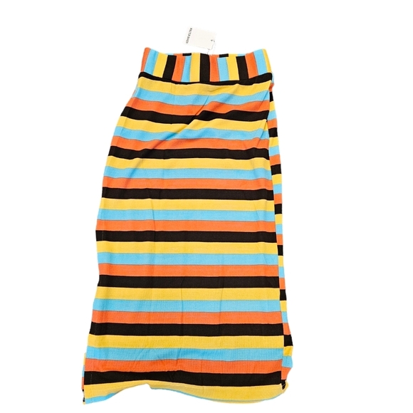 Walter Baker Annika Skirt MOD Stripe Knit NEW - Picture 2 of 7
